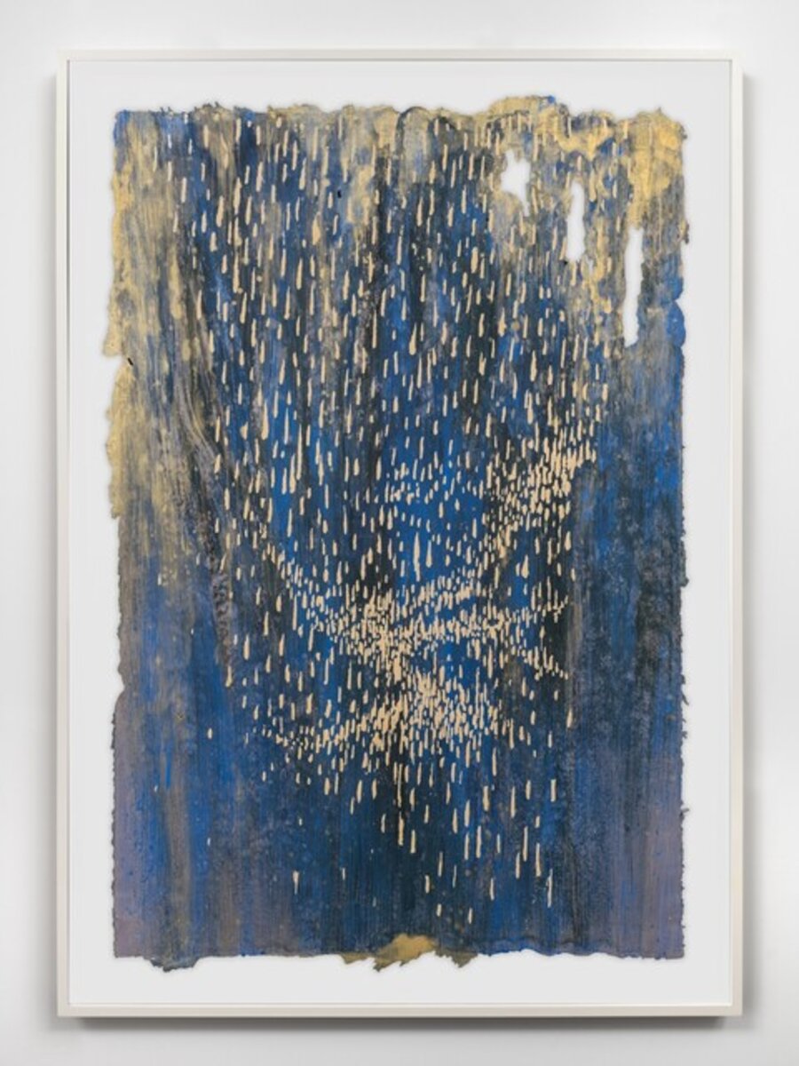 The Ambiguity (Gold over Blue)
