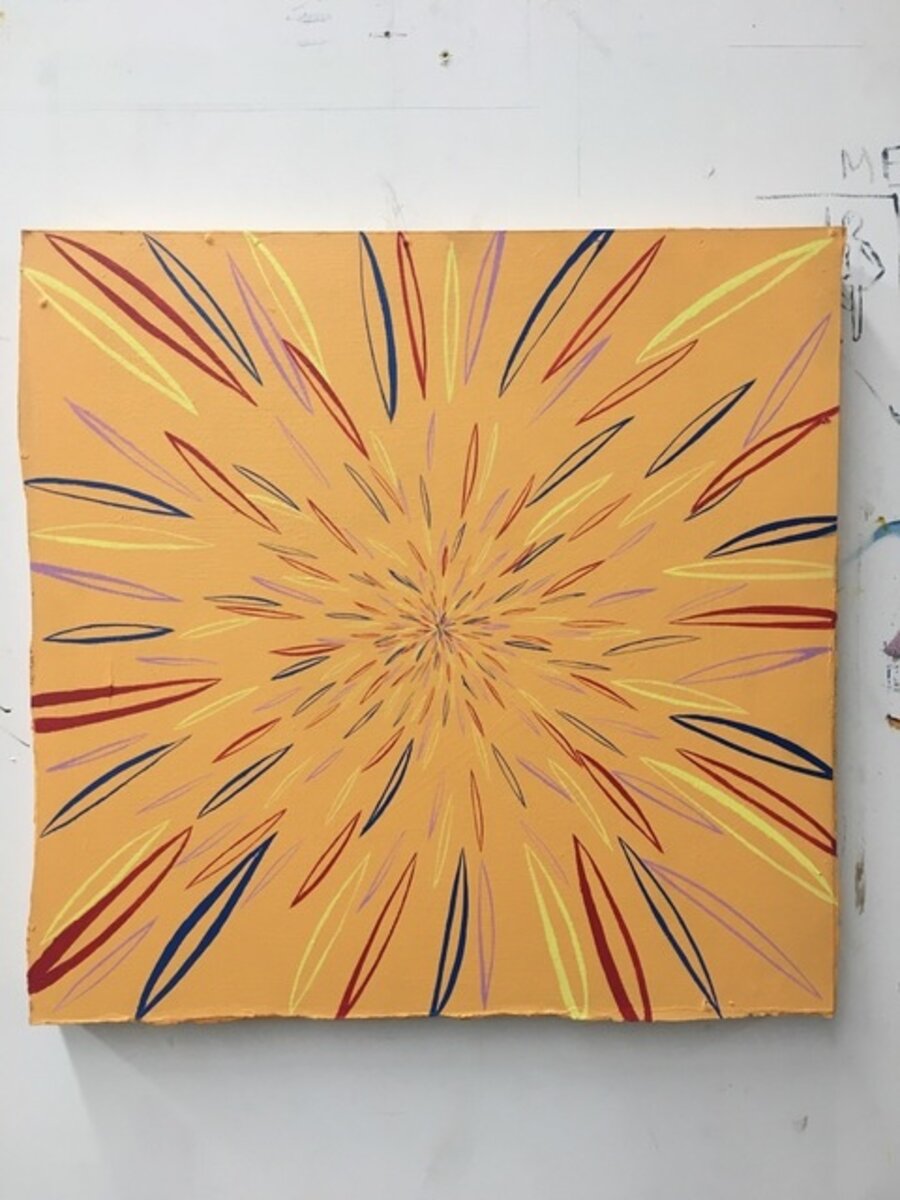 Untitled (energy painting)