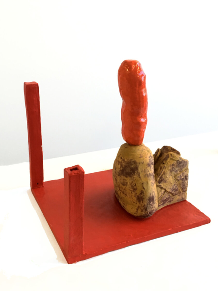 Metaphysical composition with chocolate