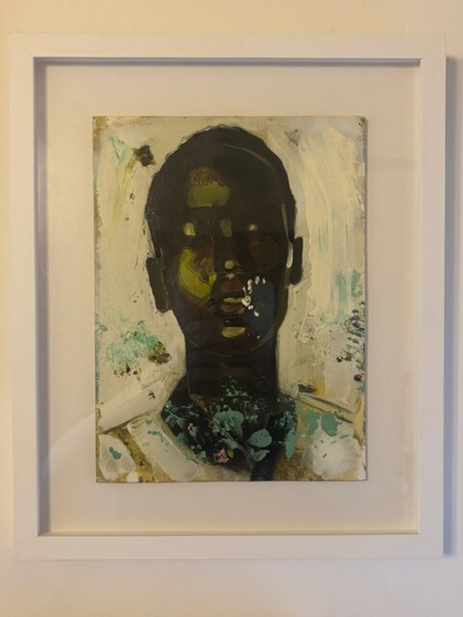 A Shade of Dakar Green