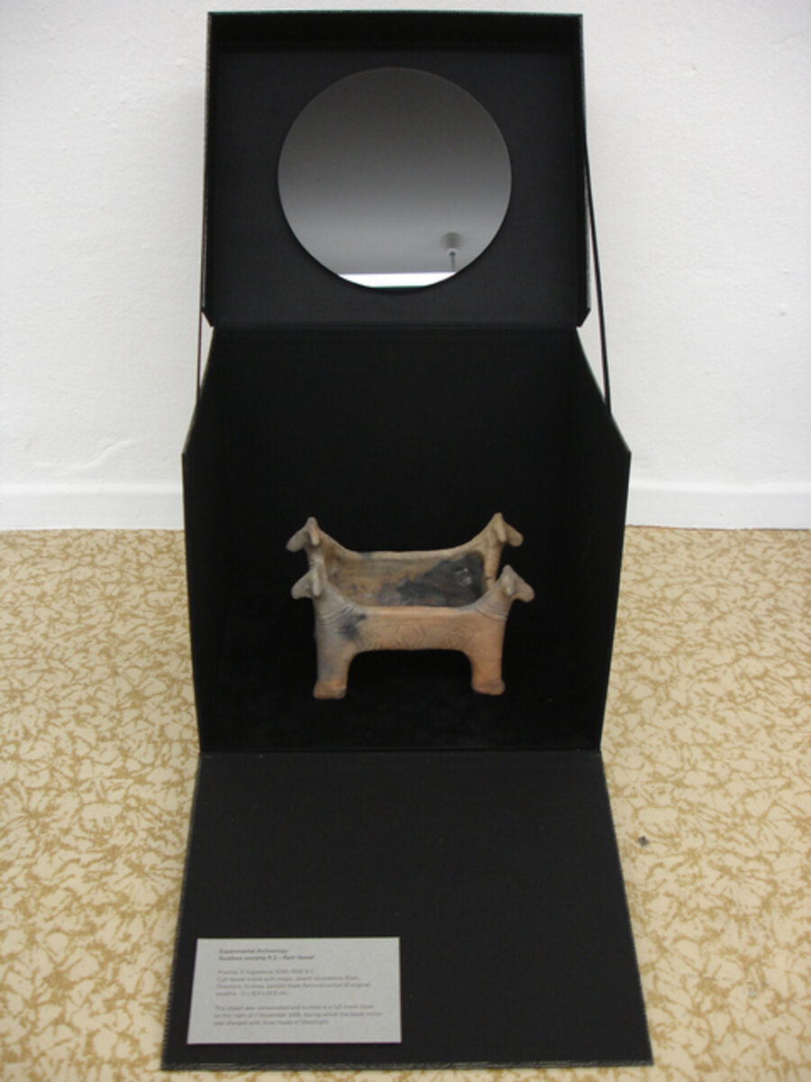Experimental Archeology: Ram Vessel