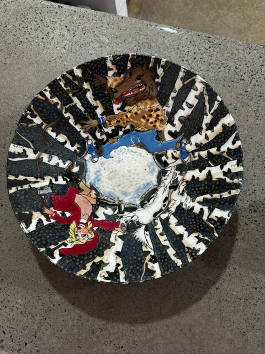 Little Red Riding Hood Bowl