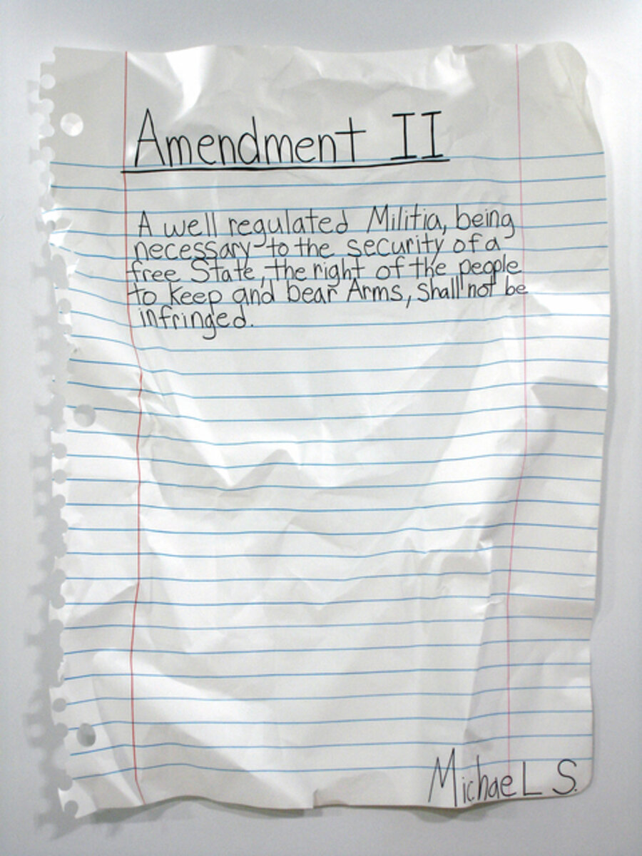 Amendment II