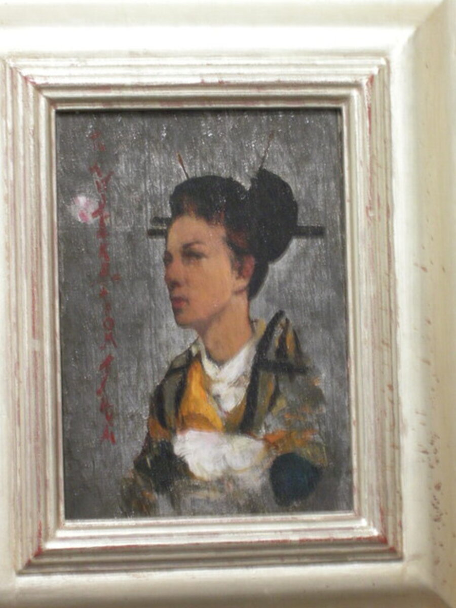Portrait Sketch of Hilah Drake