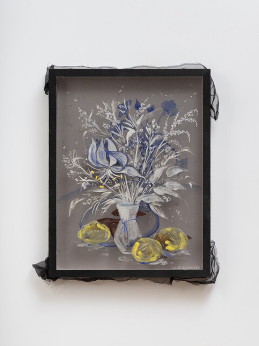 Still life with Quinces, Winter Bouquet, and a New Song