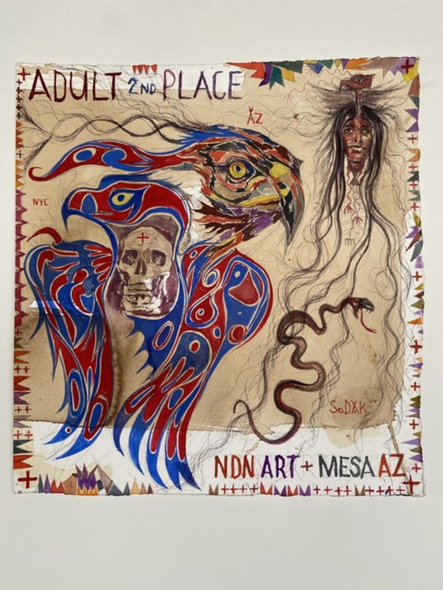 Adult 2nd / NDN Art Mesa AZ