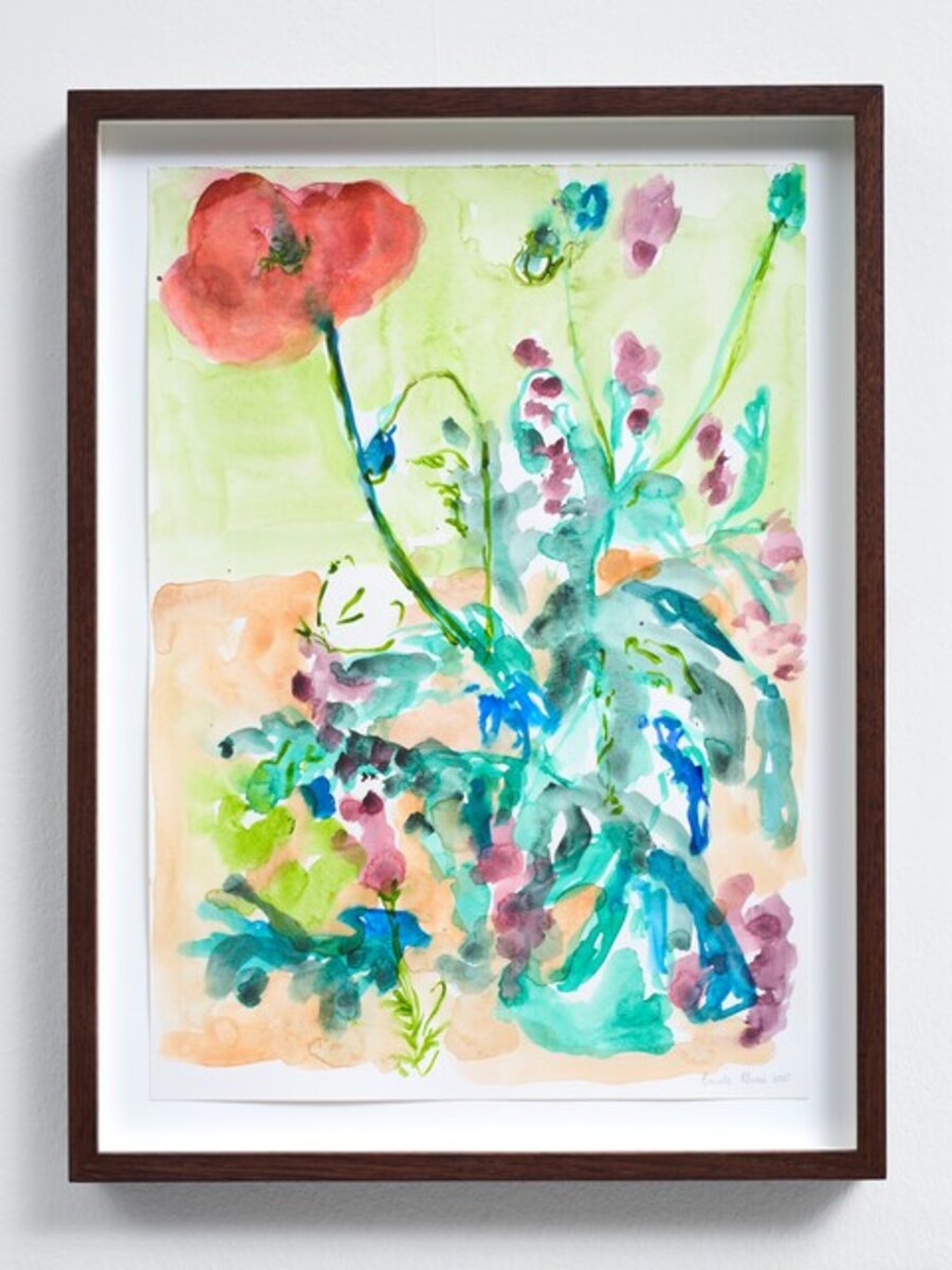 Garden Study (The Last Poppy)