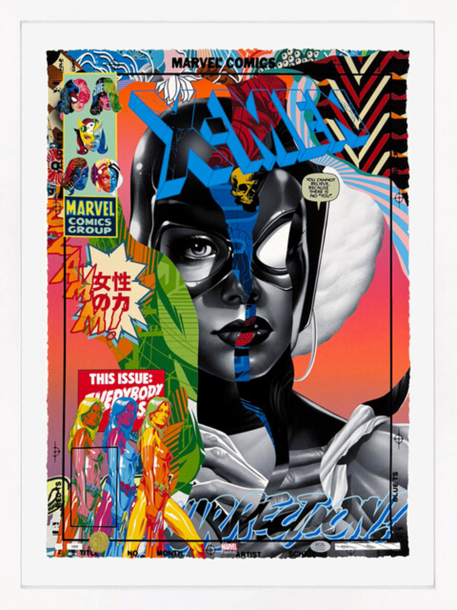 Women Of Marvel: The Portrait Collection #1009 (unique 1/1)