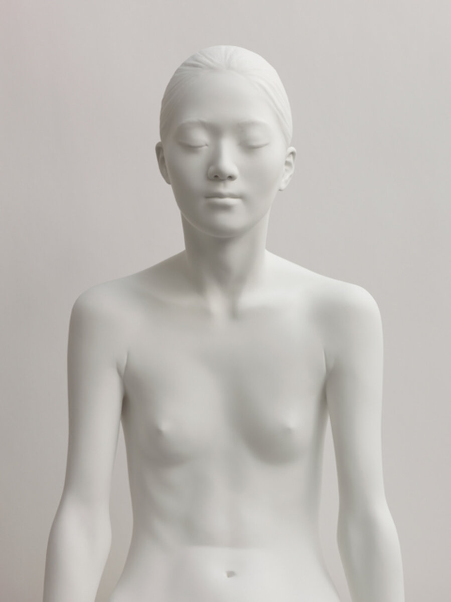 Yoko X. Sitting (face on)