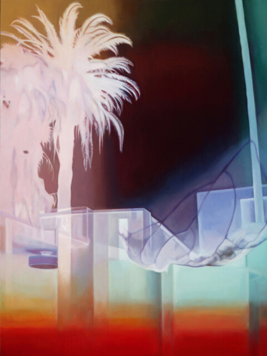 Palm Apartment Lobby