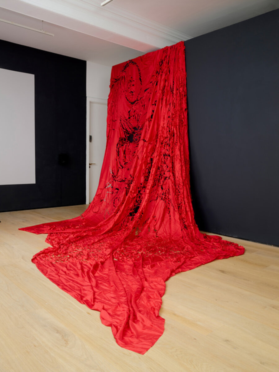 Scarlet Silk