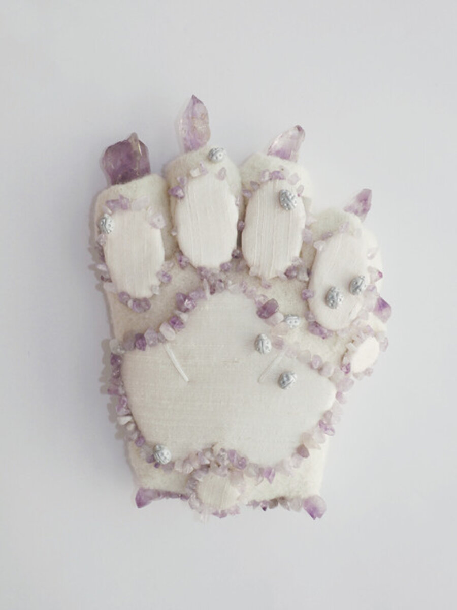 Crystallised Paw