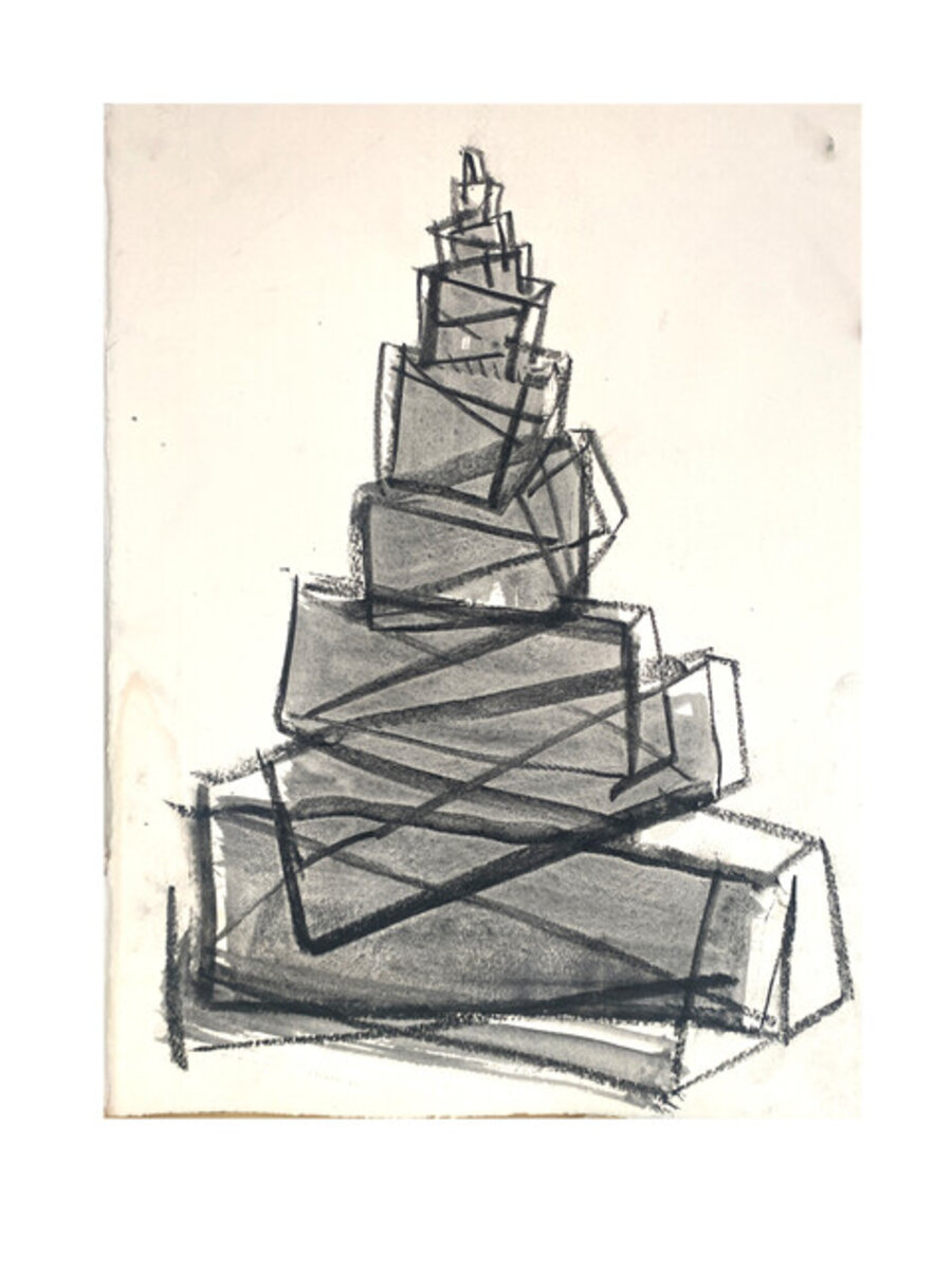 Studies for Tower Series 06