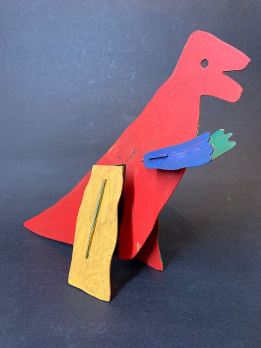 Explaining Dinosaurs To Picasso (The Good)