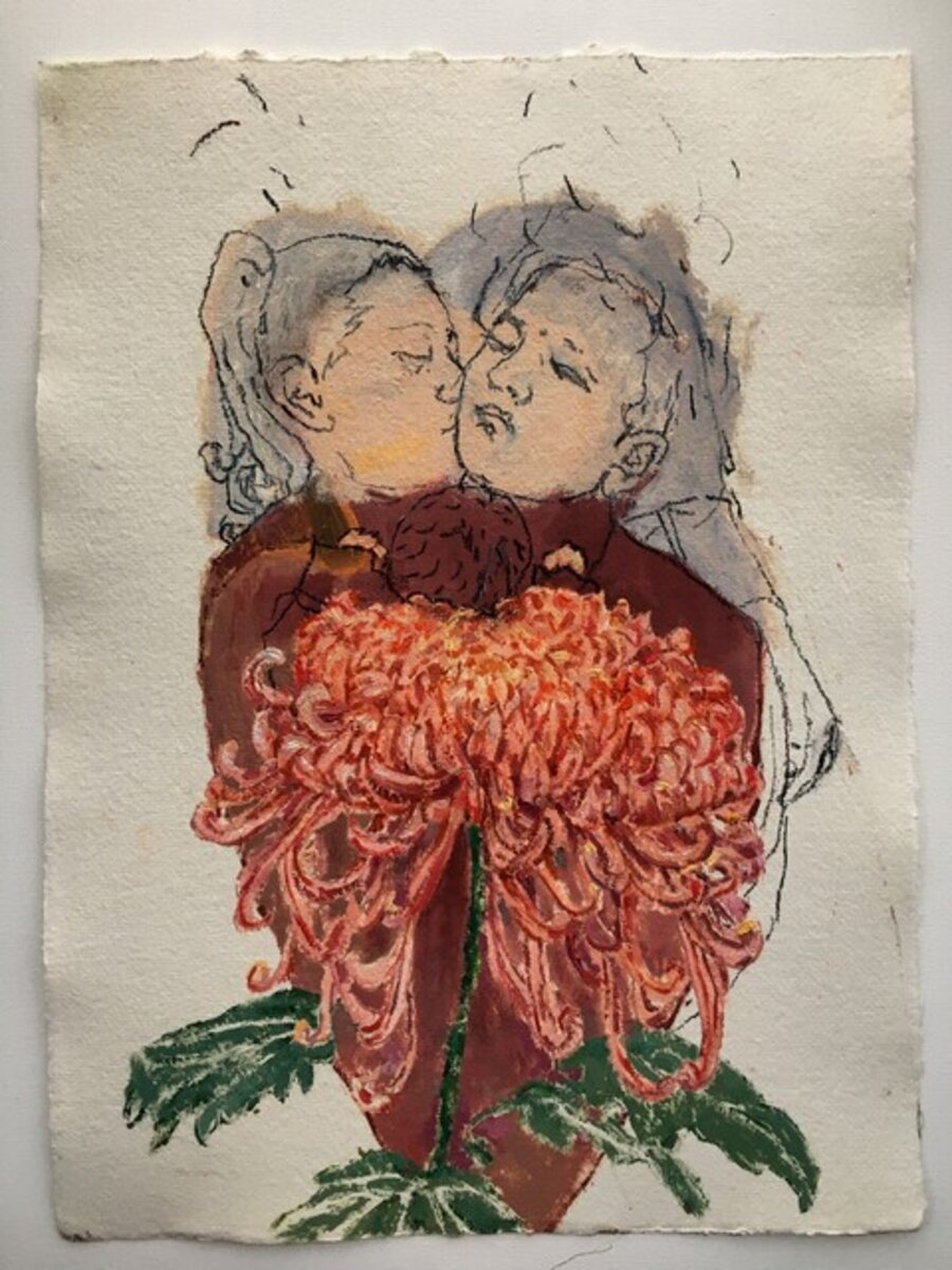Love comes in full bloom