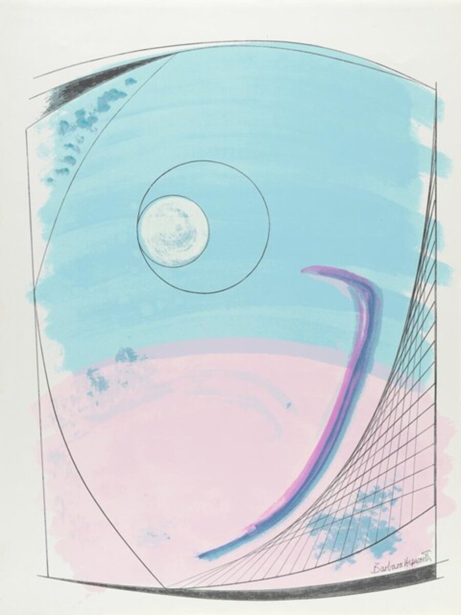 Winter Solstice (1970) (signed)