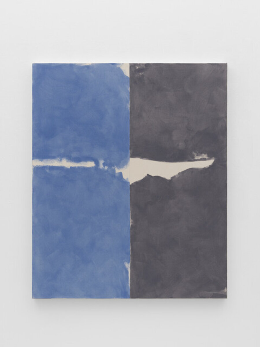 Blue with Dark Grey