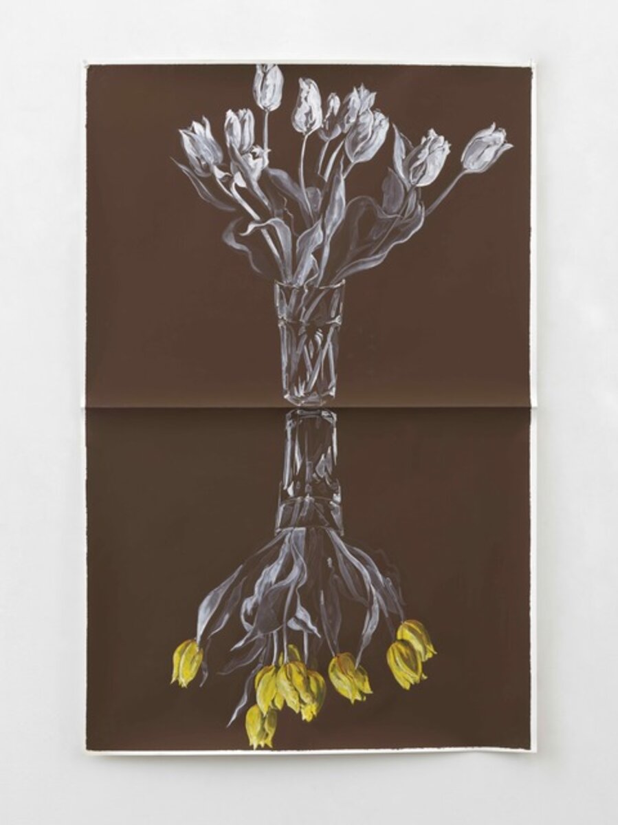 Vanitas (Tulips) III