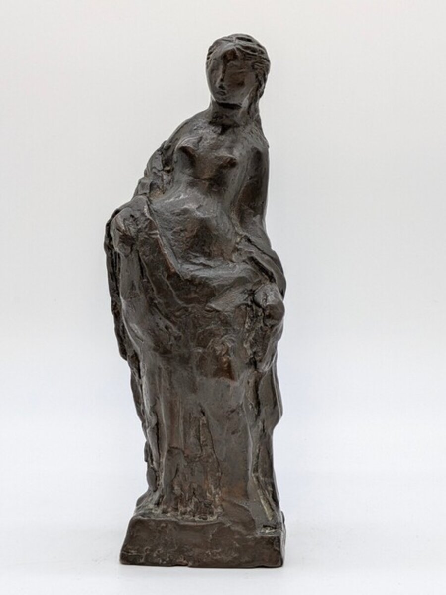 Woman in Drapery