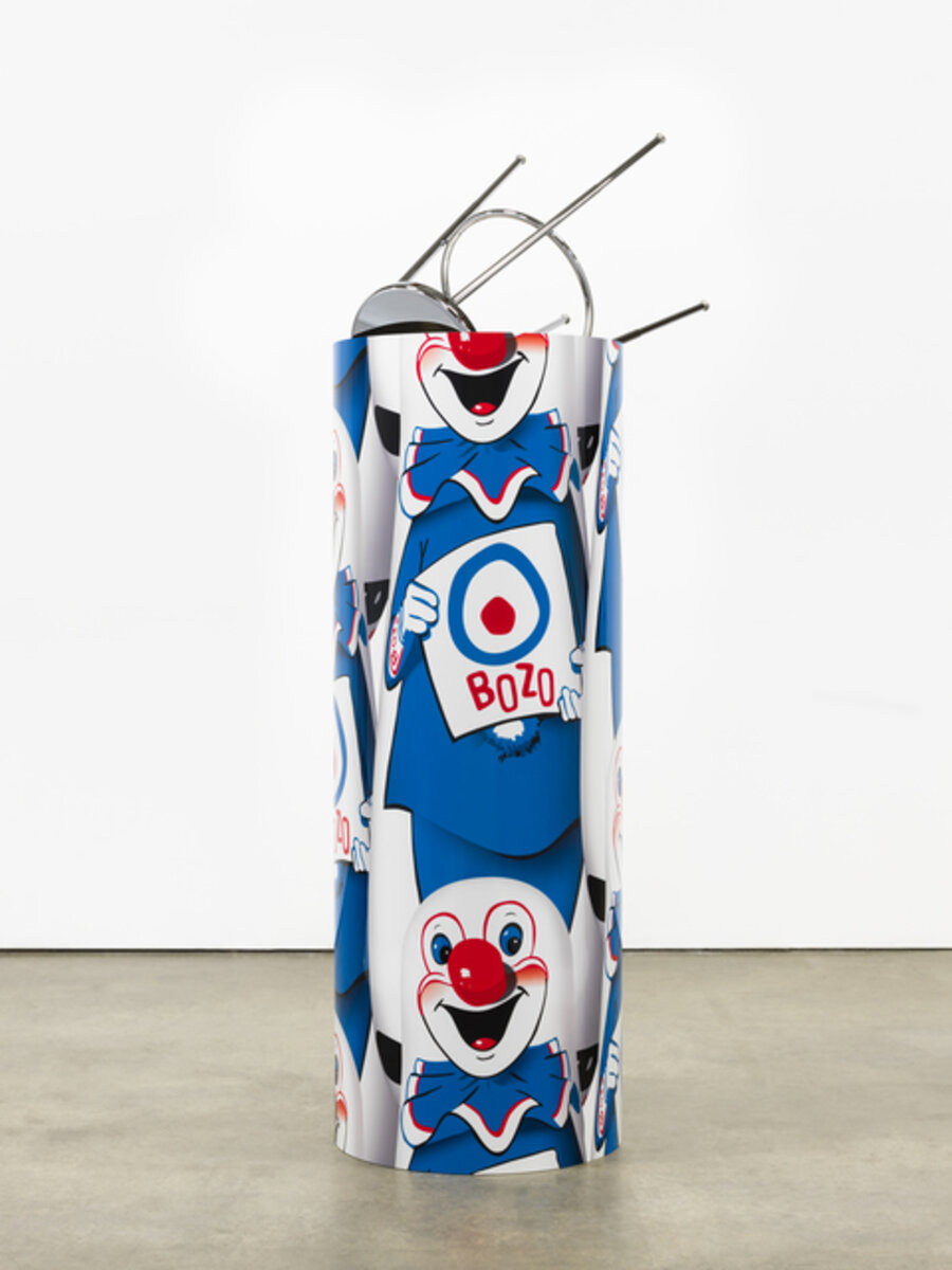 "Bozo"™ "The World’s Most Famous Clown" Bop Bag with Occasional Performance (Blue Variation)