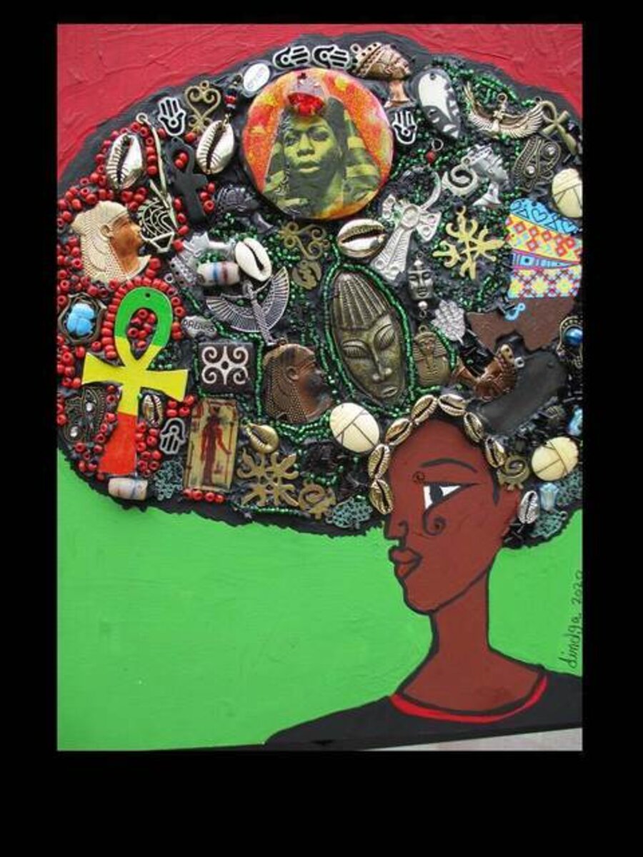 In the sixties We Fell in Love With All Things African
