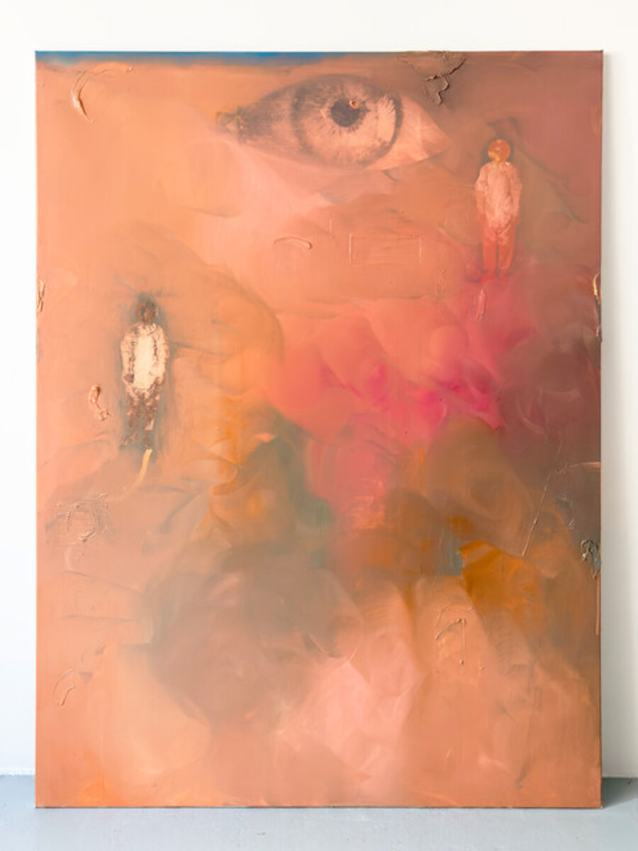 Peinture Logique PL2 M ou la dame oubliée