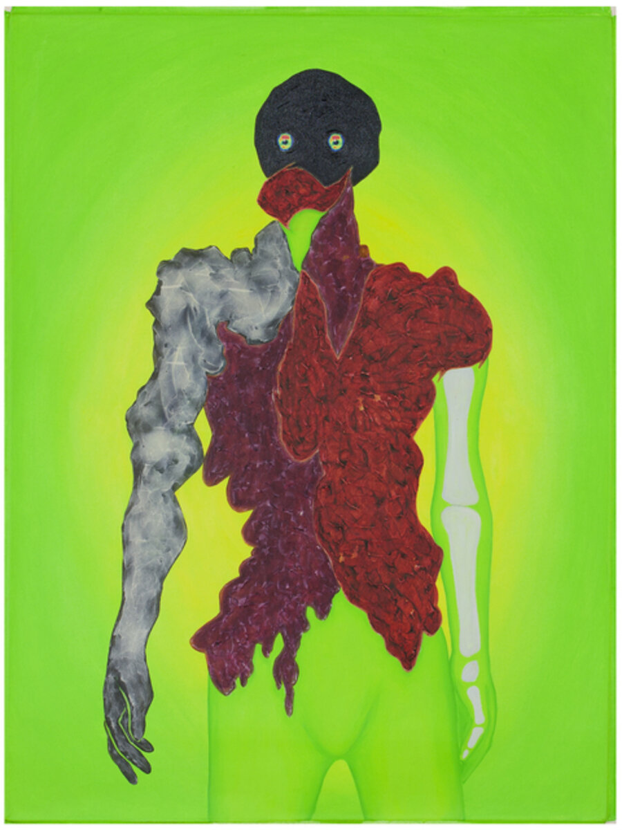 Proposition 5 - Zombie Figuration, Painting 1