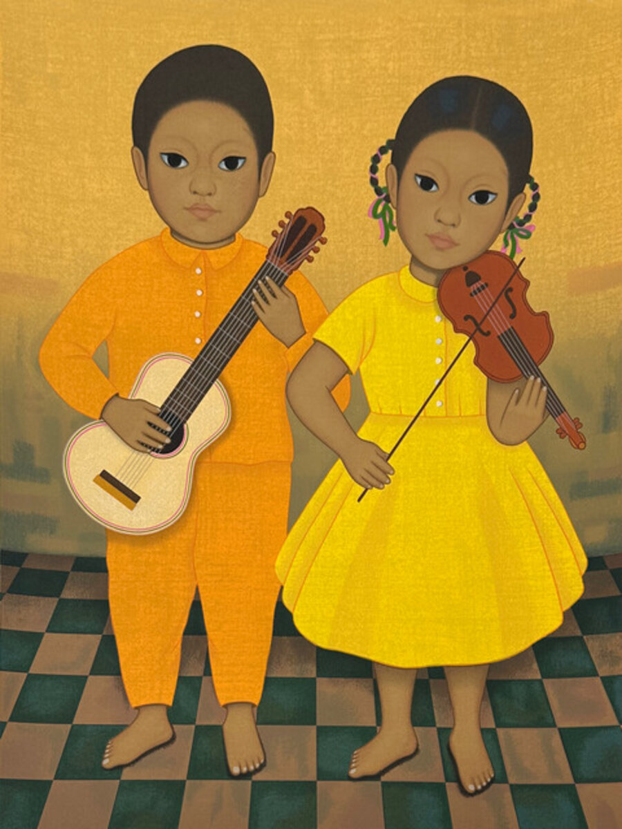 Niños Músicos