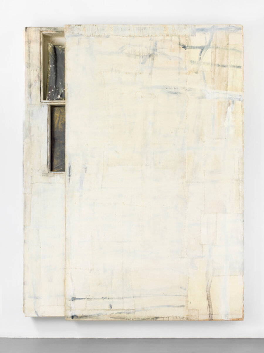 Untitled (slip painting)