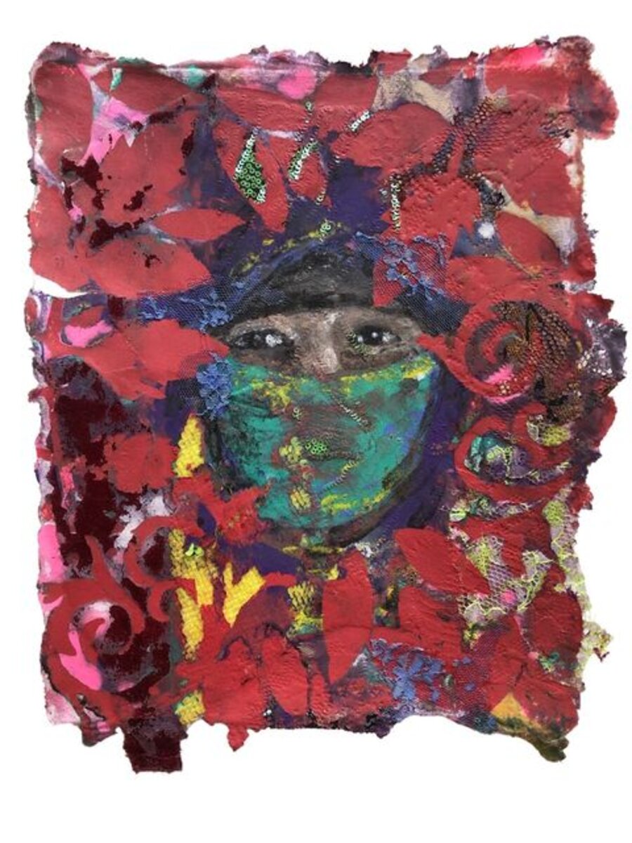 Untitled (Woman/Red)