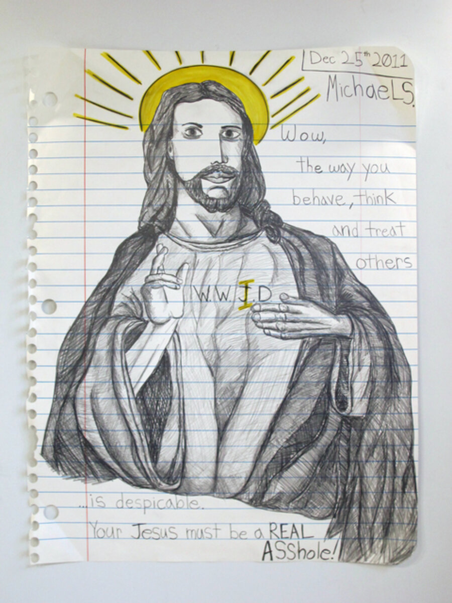 Asshole Jesus