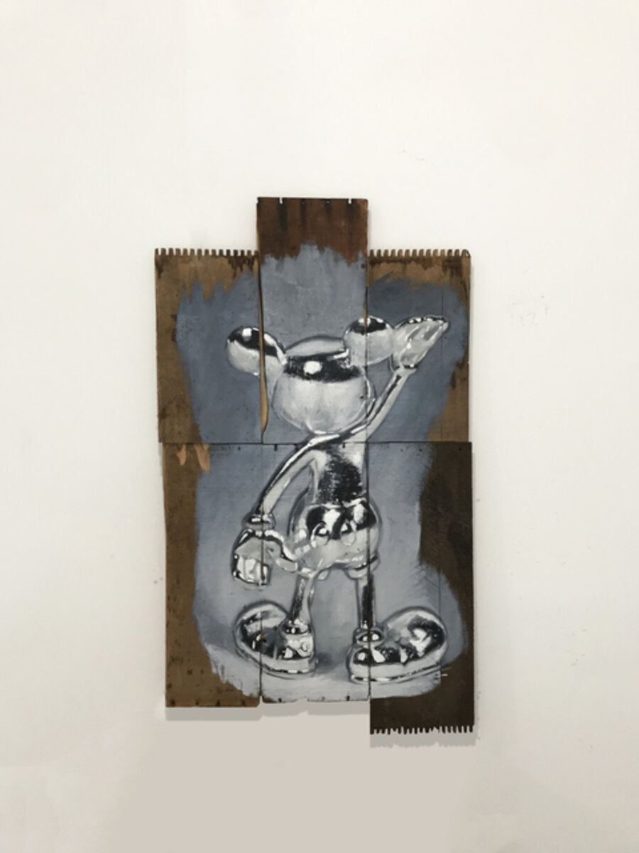 Silver Mickey