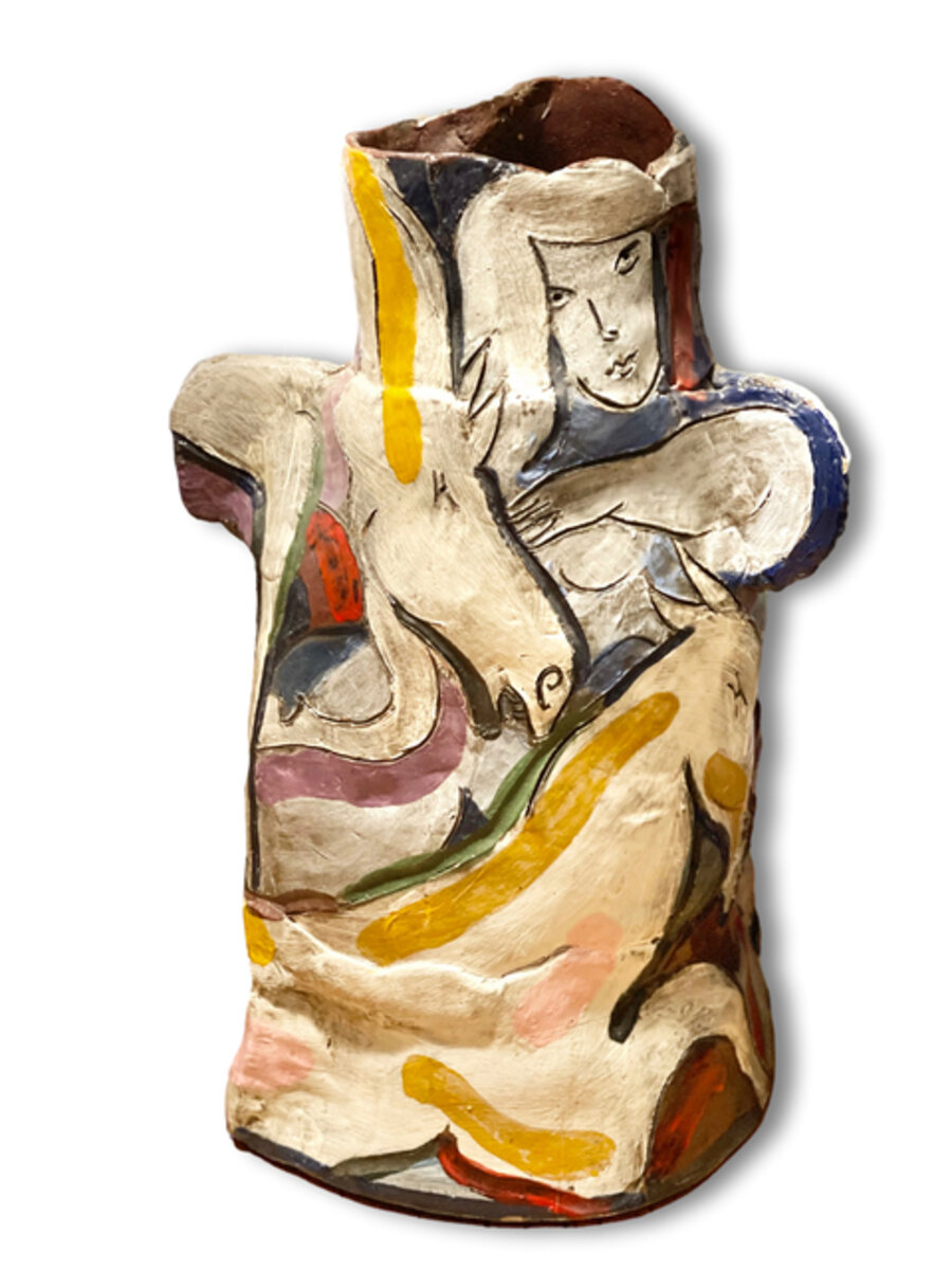 Self Portrait of the Artist and Wife