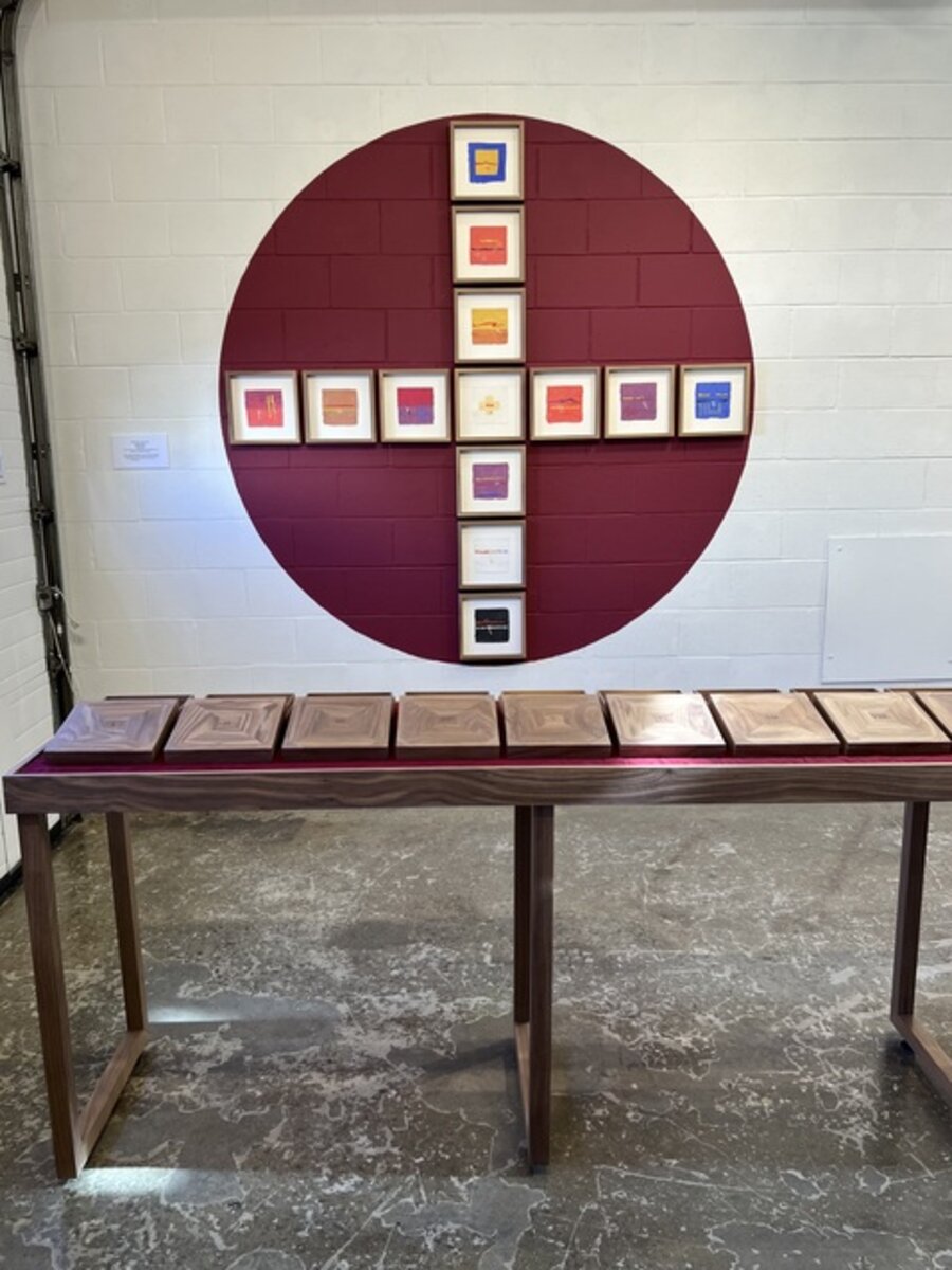 Parfleche for the Last Supper (Paper)