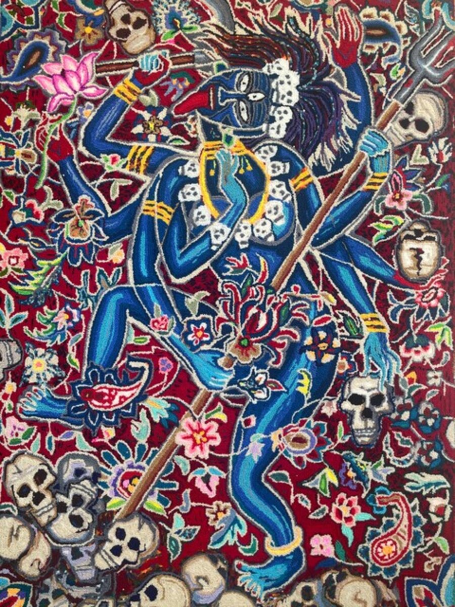 Dancing Kali