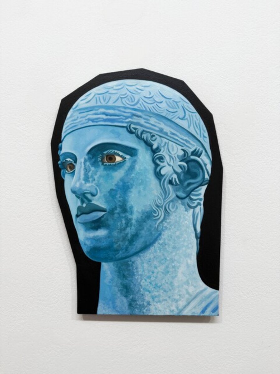 The Charioteer of Delphi II