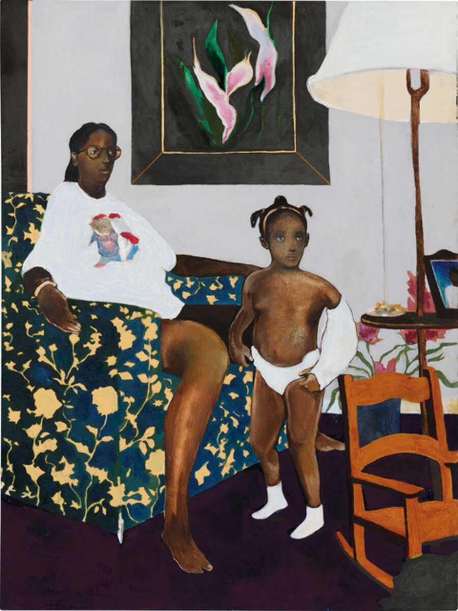 Single Mother with Father out of the Picture