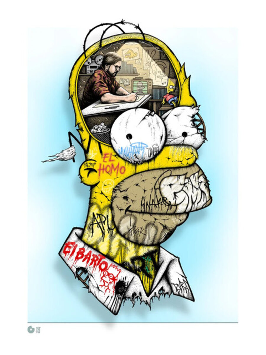 Homer Simpson - 3D
