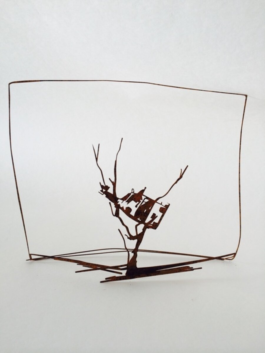 'Cow Up a Tree'