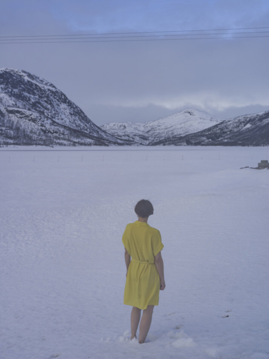 Yellow in Snow