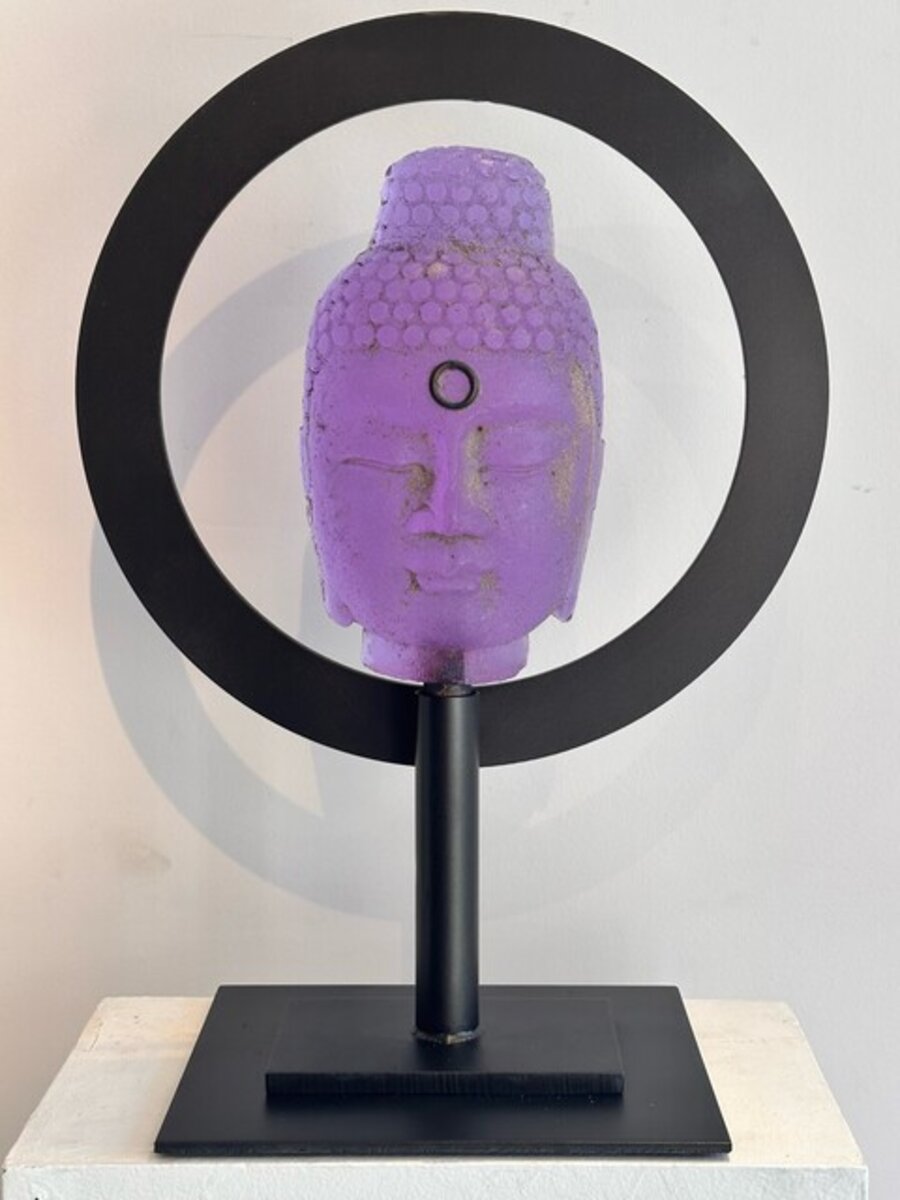 Halo Buddha Lavender