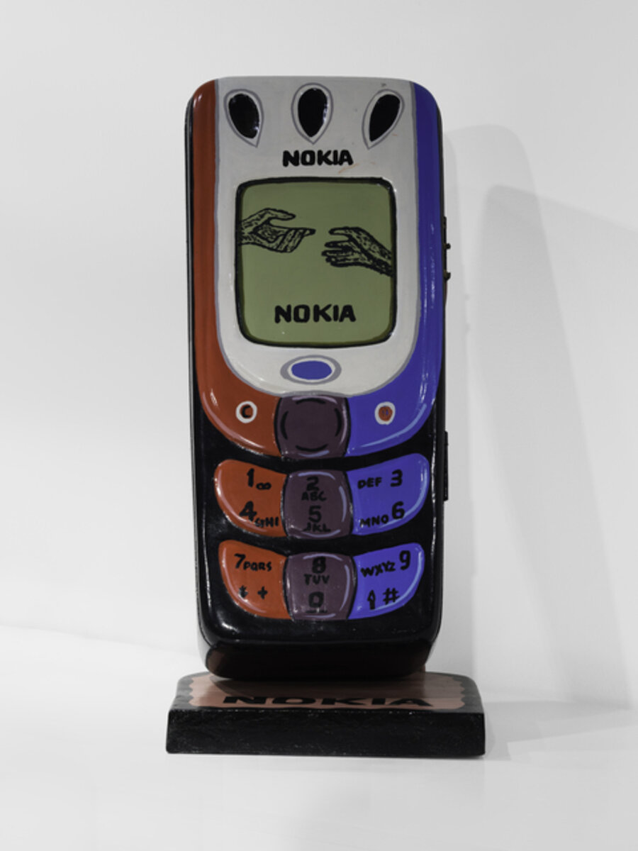 Nokia Mini Sculpture
