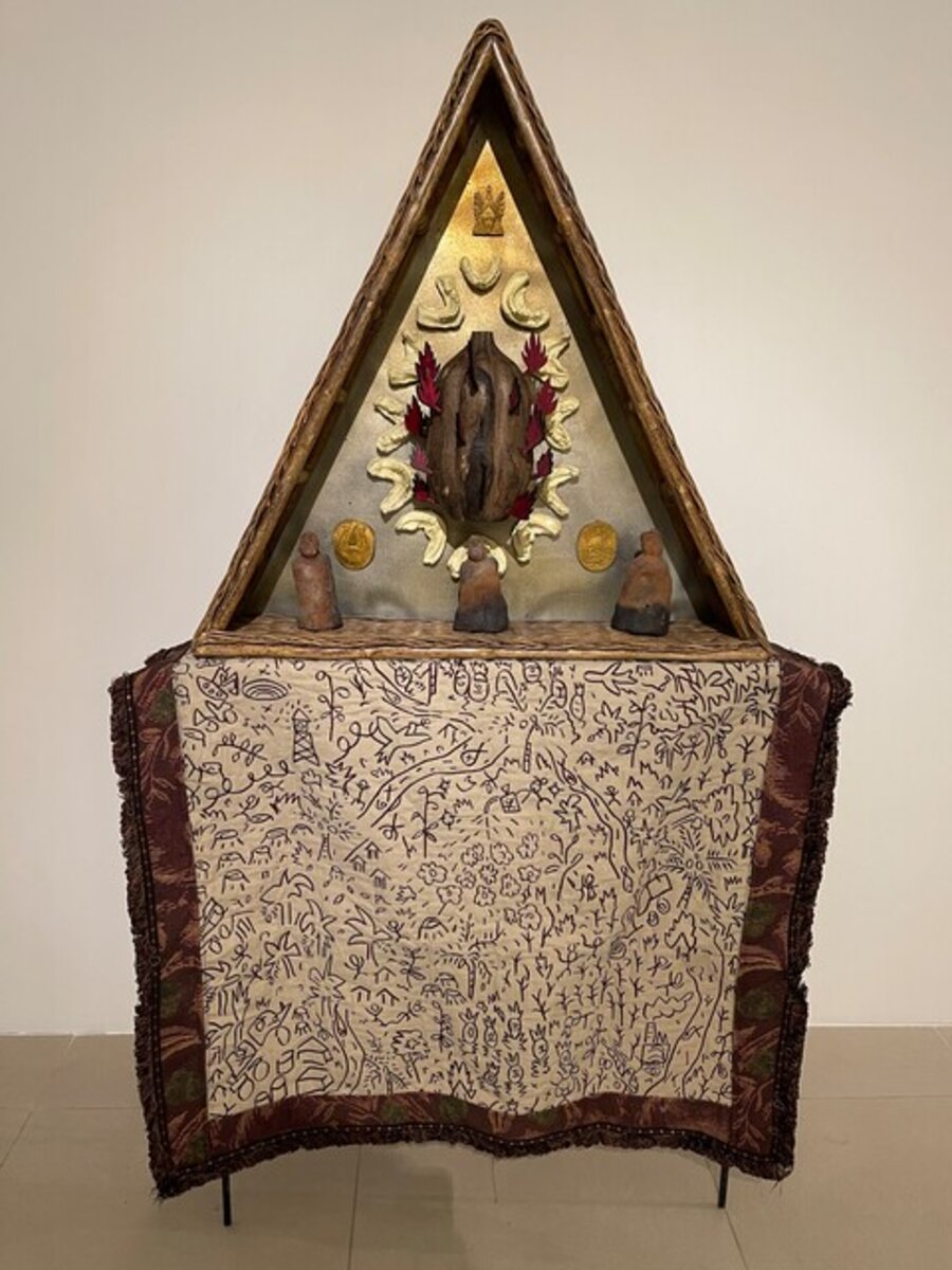 Shrine to what is shared; shrine to what is coveted; shrine to what is collectively cultivated