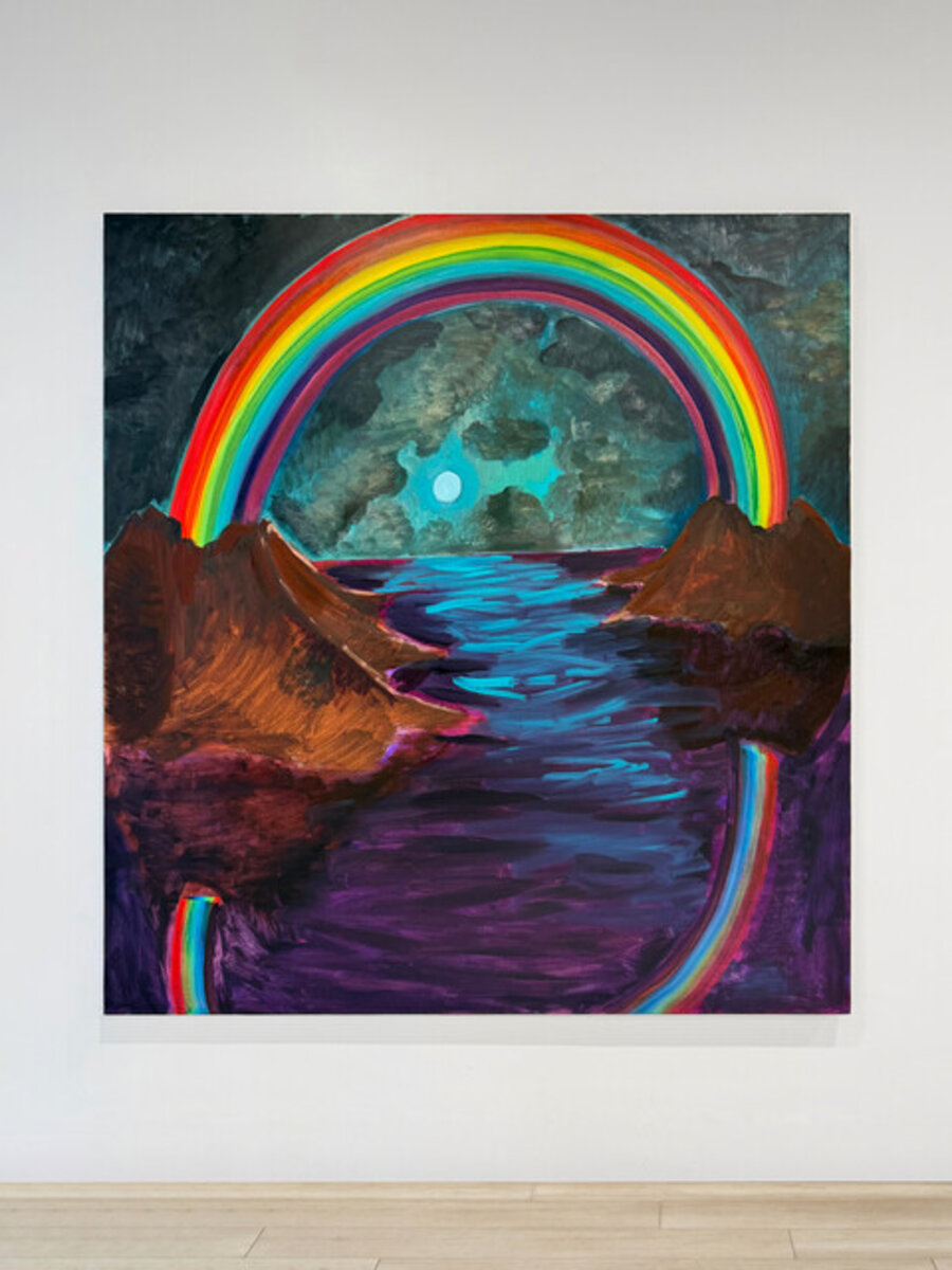 Rainbow Volcano