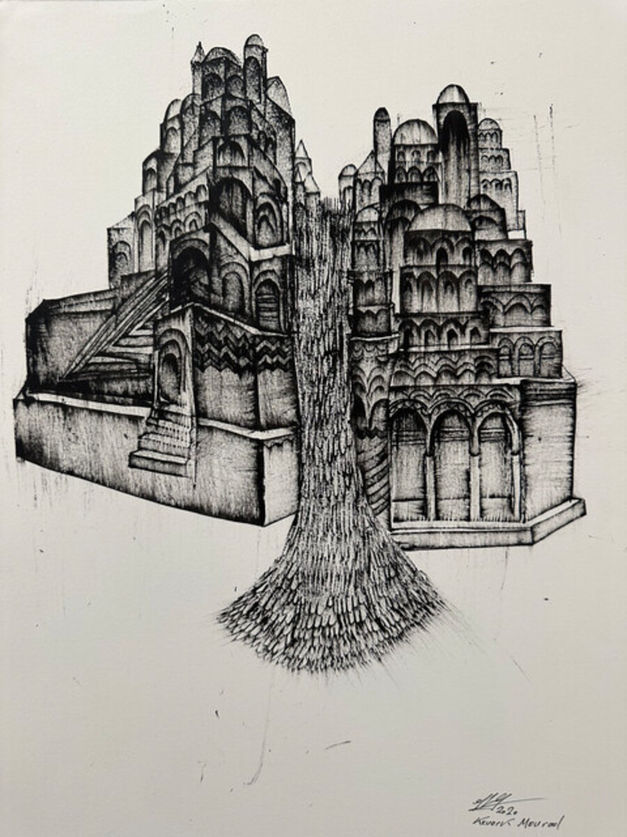 Travelling Sketches (4)