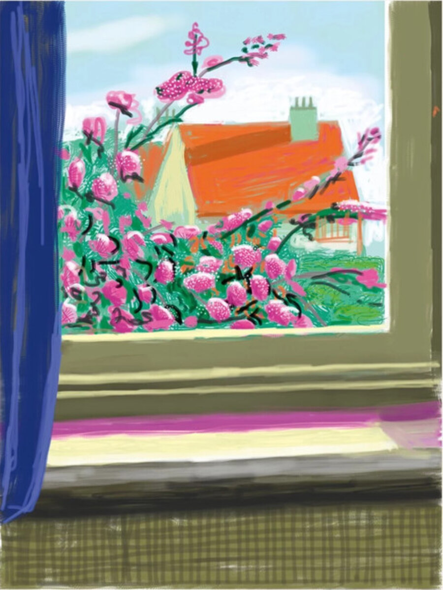 My Window: No. 778, 17th April 2011
