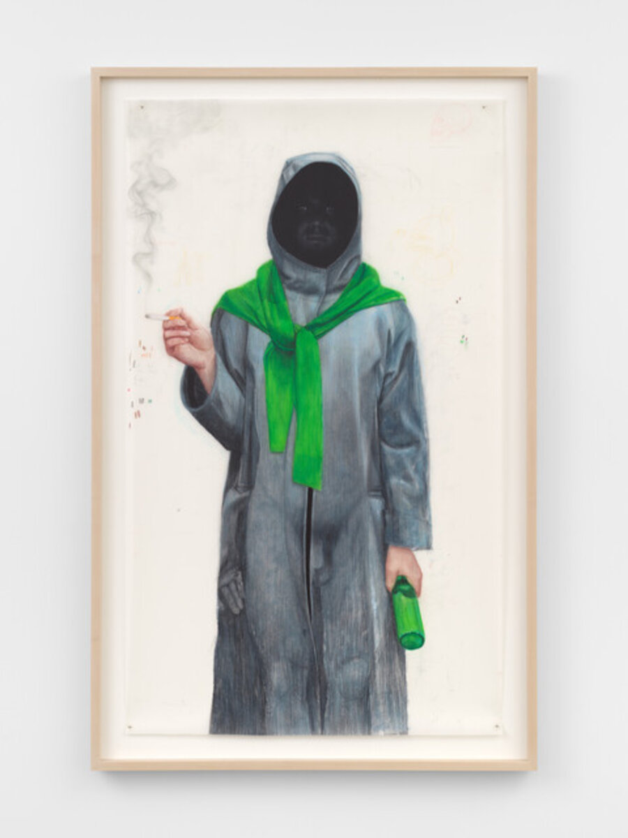 Hooded, Green