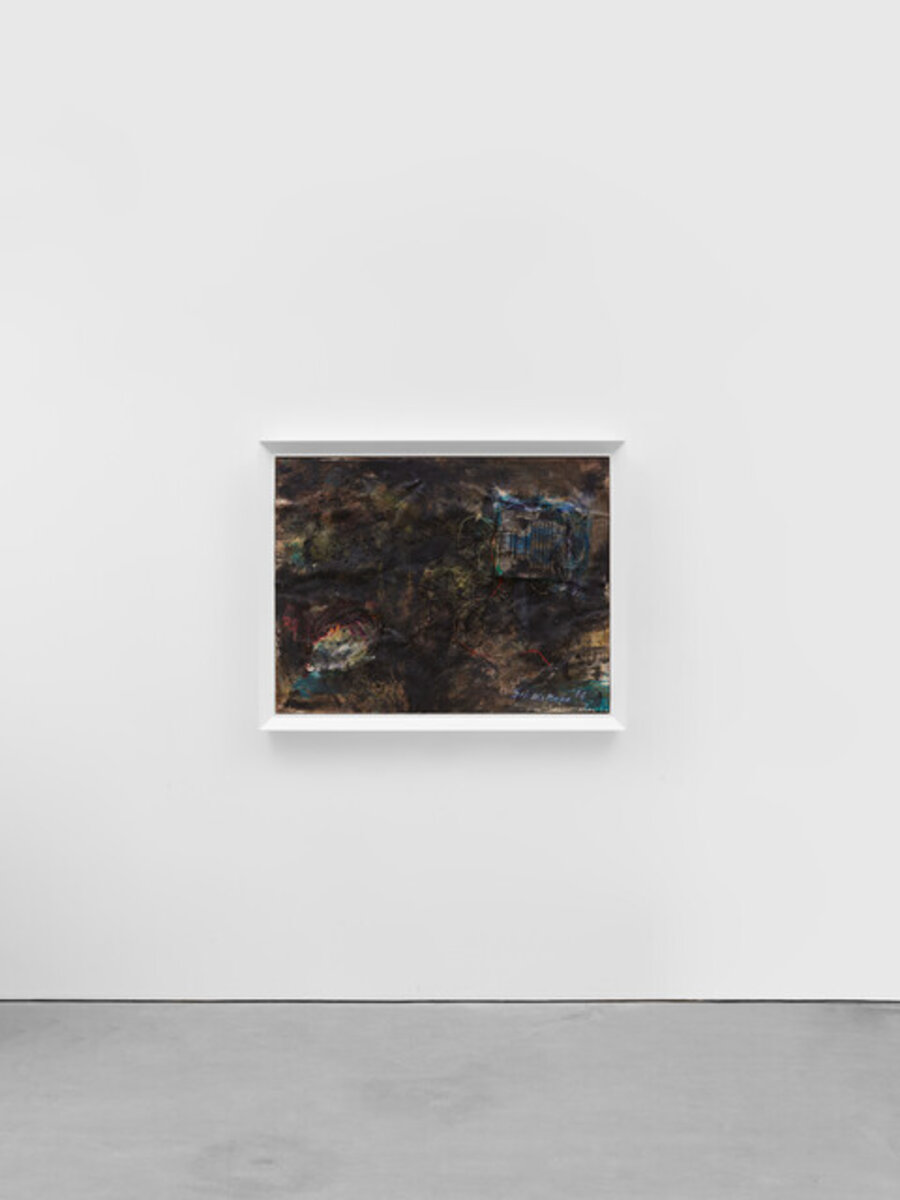 Untitled (Black Dust I)