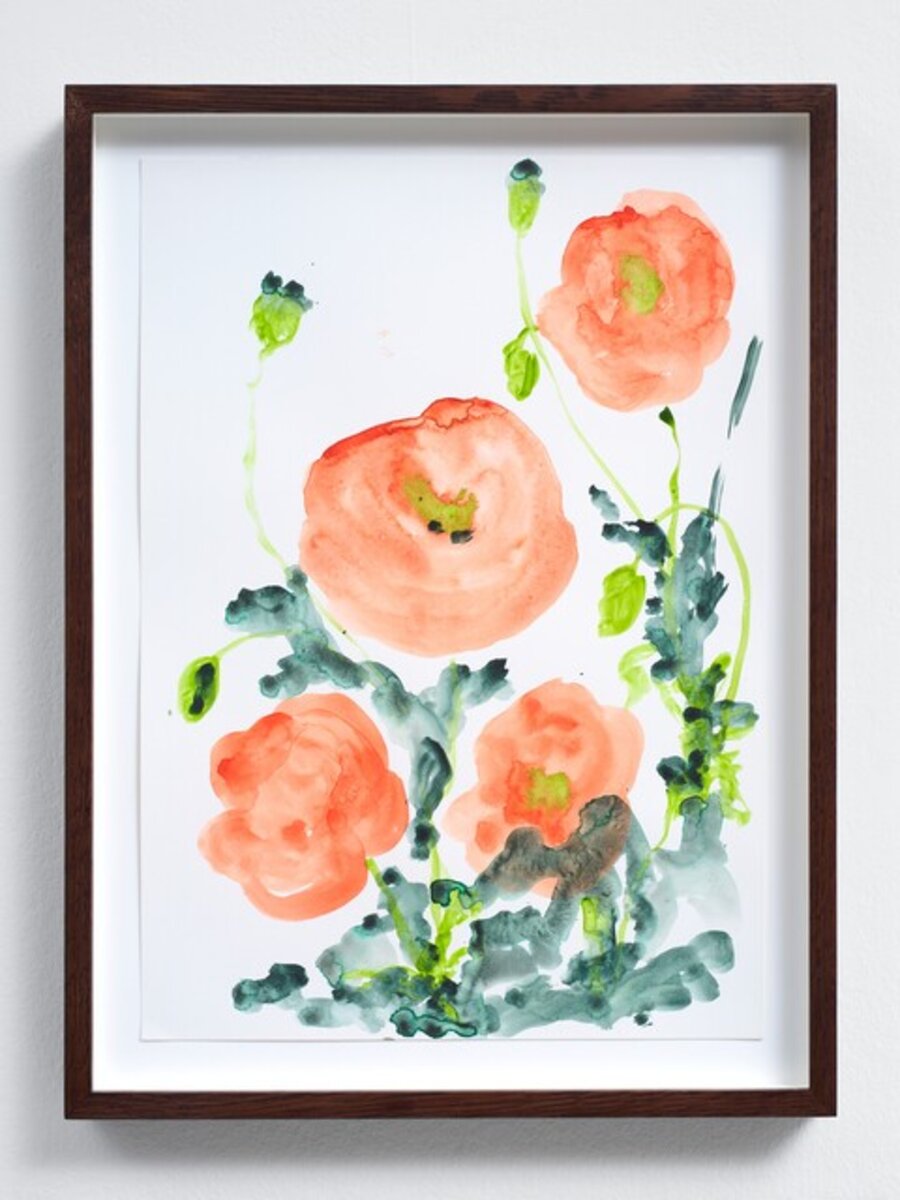 Garden Study (Imagined Poppies)