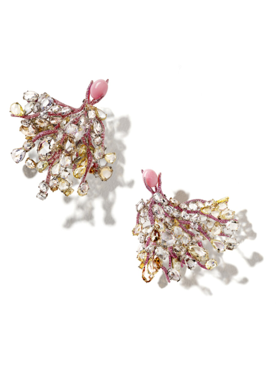 2020 Black Label Masterpiece V Cameron Falls Earrings